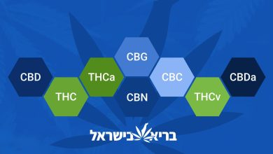 מה ההבדל בין THC ל-CBD?